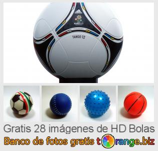 Banco de imagen tOrange ofrece fotos gratis de la sección:  bolas