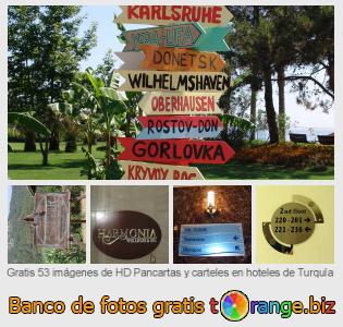 Banco de imagen tOrange ofrece fotos gratis de la sección:  pancartas-y-carteles-en-hoteles-de-turquía