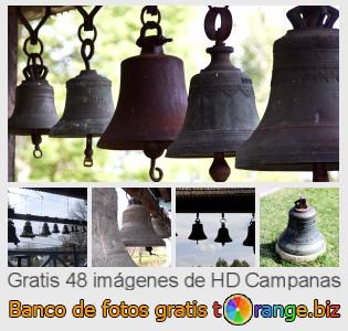 Banco de imagen tOrange ofrece fotos gratis de la sección:  campanas
