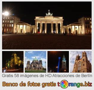 Banco de imagen tOrange ofrece fotos gratis de la sección:  atracciones-de-berlín