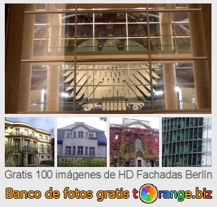 Banco de imagen tOrange ofrece fotos gratis de la sección:  fachadas-berlín