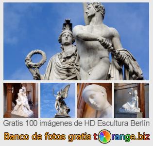 Banco de imagen tOrange ofrece fotos gratis de la sección:  escultura-berlín