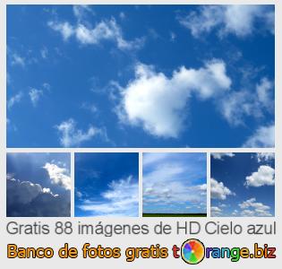 Banco de imagen tOrange ofrece fotos gratis de la sección:  cielo-azul