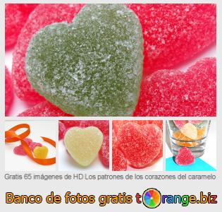 Banco de imagen tOrange ofrece fotos gratis de la sección:  los-patrones-de-los-corazones-del-caramelo