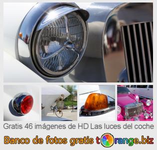 Banco de imagen tOrange ofrece fotos gratis de la sección:  las-luces-del-coche