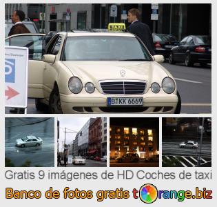 Banco de imagen tOrange ofrece fotos gratis de la sección:  coches-de-taxi