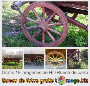 Banco de imagen tOrange ofrece fotos gratis de la sección:  rueda-de-carro