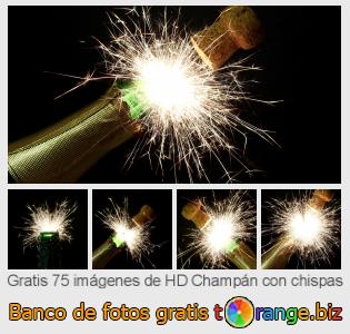Banco de imagen tOrange ofrece fotos gratis de la sección:  champán-con-chispas