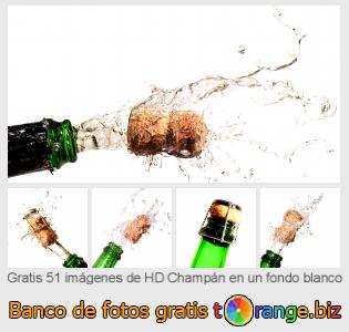 Banco de imagen tOrange ofrece fotos gratis de la sección:  champán-en-un-fondo-blanco