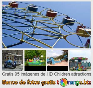 Banco de imagen tOrange ofrece fotos gratis de la sección:  atracciones-infantiles