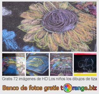 Banco de imagen tOrange ofrece fotos gratis de la sección:  los-niños-los-dibujos-de-tiza