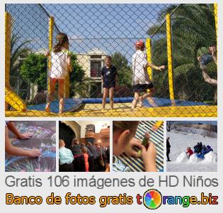 Banco de imagen tOrange ofrece fotos gratis de la sección:  niños