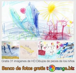 Banco de imagen tOrange ofrece fotos gratis de la sección:  dibujos-de-peces-de-los-niños