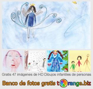 Banco de imagen tOrange ofrece fotos gratis de la sección:  dibujos-infantiles-de-personas
