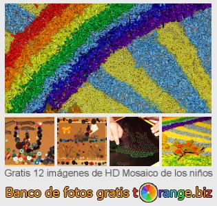 Banco de imagen tOrange ofrece fotos gratis de la sección:  mosaico-de-los-niños