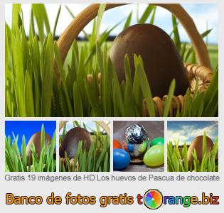 Banco de imagen tOrange ofrece fotos gratis de la sección:  los-huevos-de-pascua-de-chocolate