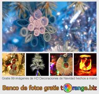 Banco de imagen tOrange ofrece fotos gratis de la sección:  decoraciones-de-navidad-hechos-mano