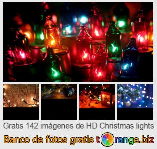 Banco de imagen tOrange ofrece fotos gratis de la sección:  las-luces-de-navidad