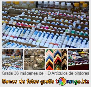 Banco de imagen tOrange ofrece fotos gratis de la sección:  artículos-de-pintores