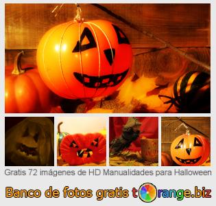 Banco de imagen tOrange ofrece fotos gratis de la sección:  manualidades-para-halloween