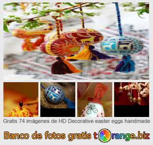Banco de imagen tOrange ofrece fotos gratis de la sección:  decorativa-hecha-mano-los-huevos-de-pascua