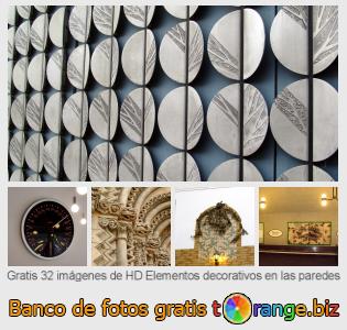 Banco de imagen tOrange ofrece fotos gratis de la sección:  elementos-decorativos-en-las-paredes
