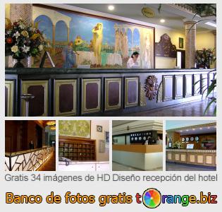 Banco de imagen tOrange ofrece fotos gratis de la sección:  diseño-recepción-del-hotel