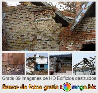 Banco de imagen tOrange ofrece fotos gratis de la sección:  edificios-destruidos