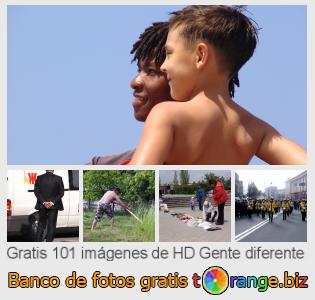 Banco de imagen tOrange ofrece fotos gratis de la sección:  gente-diferente