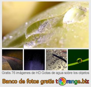 Banco de imagen tOrange ofrece fotos gratis de la sección:  gotas-de-agua-sobre-los-objetos