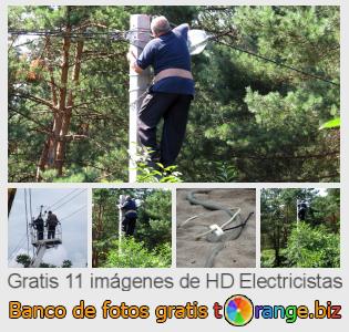 Banco de imagen tOrange ofrece fotos gratis de la sección:  electricistas