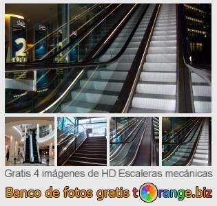 Banco de imagen tOrange ofrece fotos gratis de la sección:  escaleras-mecánicas