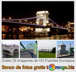 Banco de imagen tOrange ofrece fotos gratis de la sección:  puentes-europeos