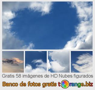 Banco de imagen tOrange ofrece fotos gratis de la sección:  nubes-figurados