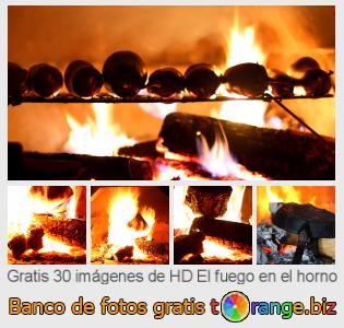Banco de imagen tOrange ofrece fotos gratis de la sección:  el-fuego-en-el-horno