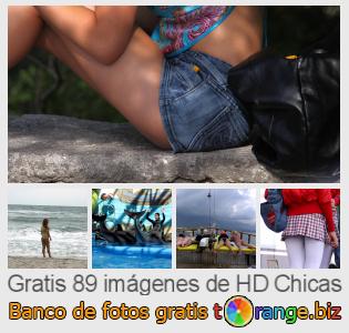 Banco de imagen tOrange ofrece fotos gratis de la sección:  chicas