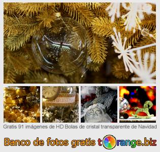 Banco de imagen tOrange ofrece fotos gratis de la sección:  bolas-de-cristal-transparente-de-navidad