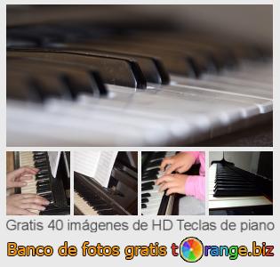 Banco de imagen tOrange ofrece fotos gratis de la sección:  teclas-de-piano