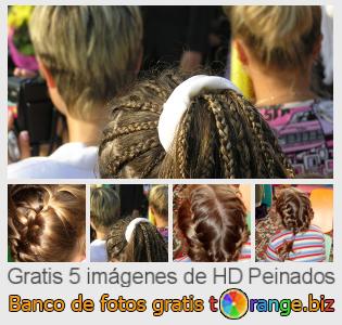 Banco de imagen tOrange ofrece fotos gratis de la sección:  peinados