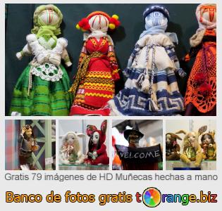 Banco de imagen tOrange ofrece fotos gratis de la sección:  muñecas-hechas-mano