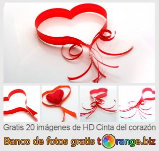 Banco de imagen tOrange ofrece fotos gratis de la sección:  cinta-del-corazón