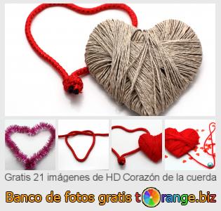 Banco de imagen tOrange ofrece fotos gratis de la sección:  corazón-de-la-cuerda