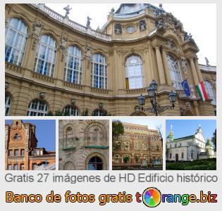 Banco de imagen tOrange ofrece fotos gratis de la sección:  edificio-histórico