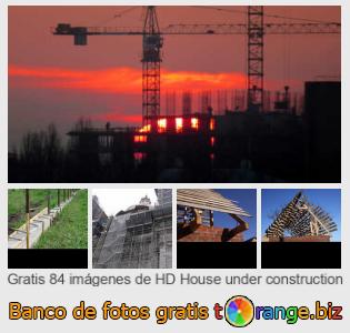 Banco de imagen tOrange ofrece fotos gratis de la sección:  casa-en-construcción
