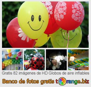 Banco de imagen tOrange ofrece fotos gratis de la sección:  globos-de-aire-inflables