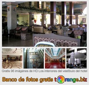 Banco de imagen tOrange ofrece fotos gratis de la sección:  los-interiores-del-vestíbulo-del-hotel