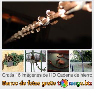 Banco de imagen tOrange ofrece fotos gratis de la sección:  cadena-de-hierro