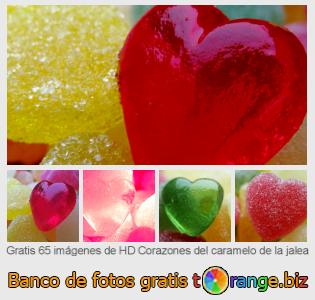 Banco de imagen tOrange ofrece fotos gratis de la sección:  corazones-del-caramelo-de-la-jalea