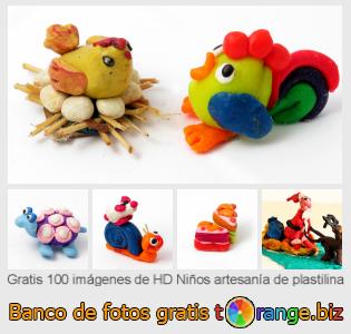 Banco de imagen tOrange ofrece fotos gratis de la sección:  niños-artesanía-de-plastilina