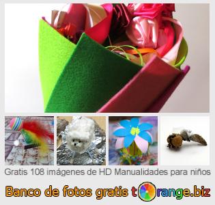 Banco de imagen tOrange ofrece fotos gratis de la sección:  manualidades-para-niños